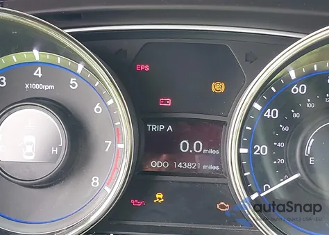 2013 Hyundai Sonata Gls from USA, damaged, VIN 5NPEB4AC5DH696931